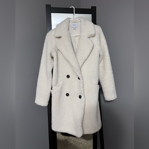 Nine West Teddy Coat NWT - Picture 3 of 12